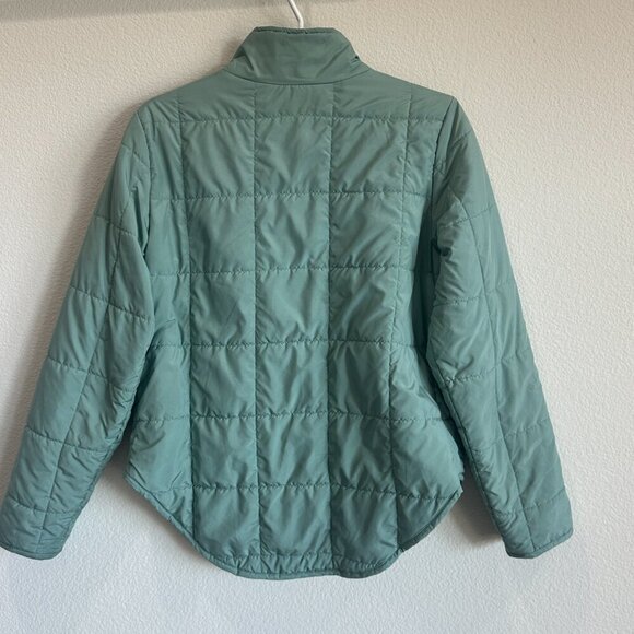 Threads 4 Thought Green Athene Packable Puffer Jacket Coat - Picture 3 of 6